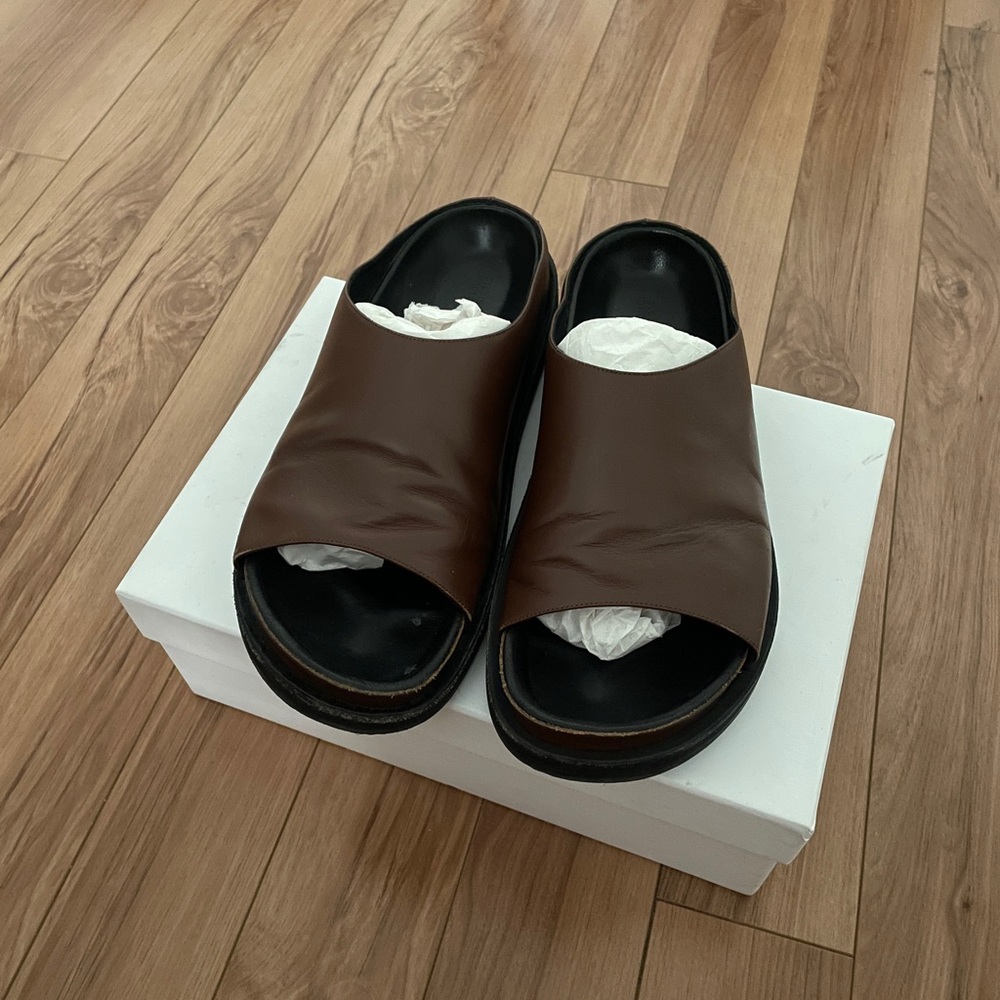 Studio Nicholson Brown Sandals